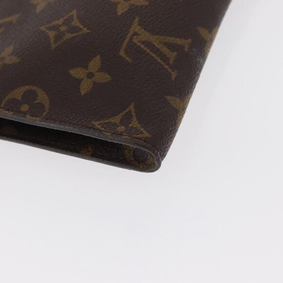 LOUIS VUITTON Monogram Bucket PM Accessory Pouch LV Auth ka944
